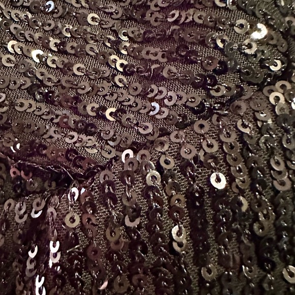 Black Sequin Blazer - Picture 9 of 14